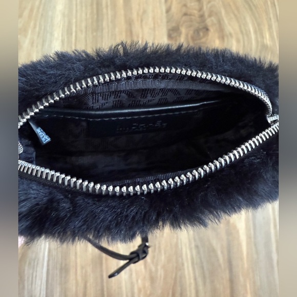 MICHAEL Michael Kors Fur Jet Set Travel Small Chain Crossbody NWOT - Picture 3 of 5